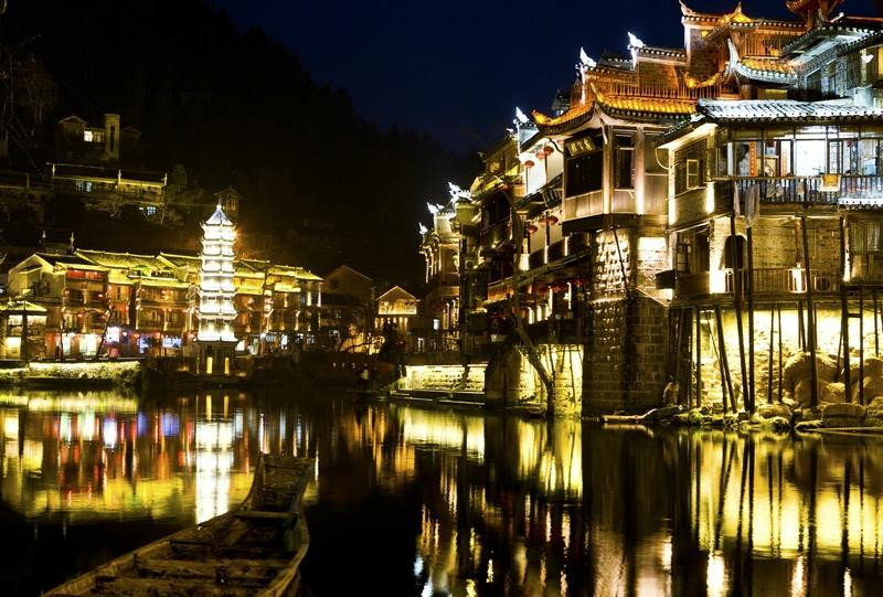 凤凰古城景点图片