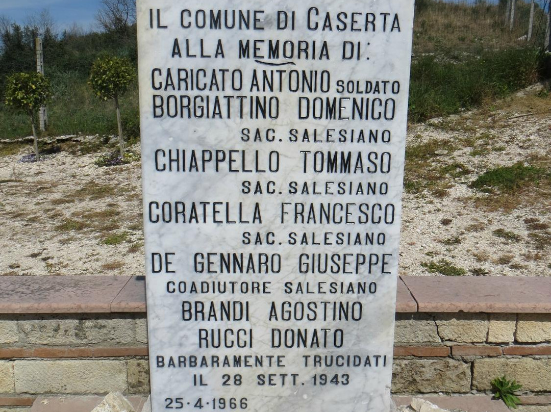 Lapide dell'Eccidio di Garzano景点图片