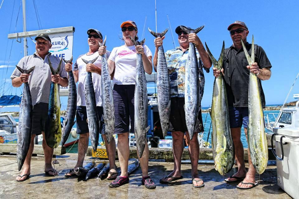 Akura Fishing Charters-拉罗汤加必去景点