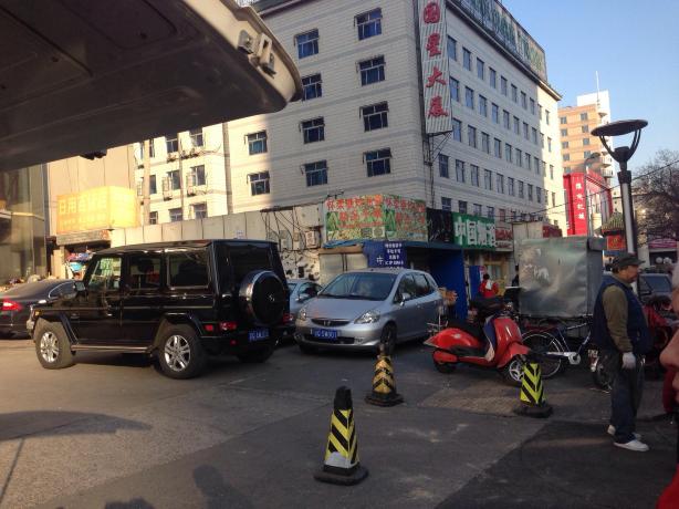 北京福庭酒店-客卧