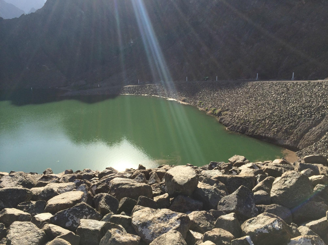 Hatta Water Dam景点图片