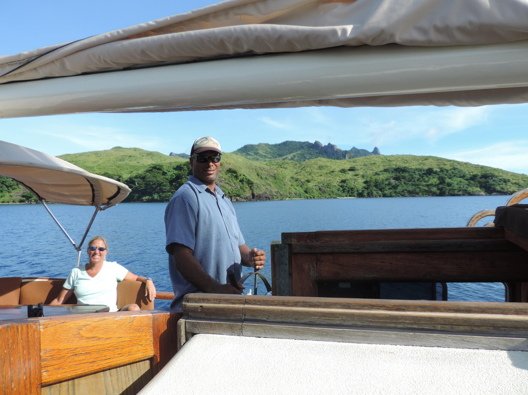 Wayward Wind Charters Fiji-Viseisei必去景点