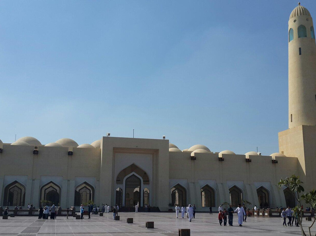 Imam Muhammad bin Abdul Wahhab Mosque-多哈必去景点