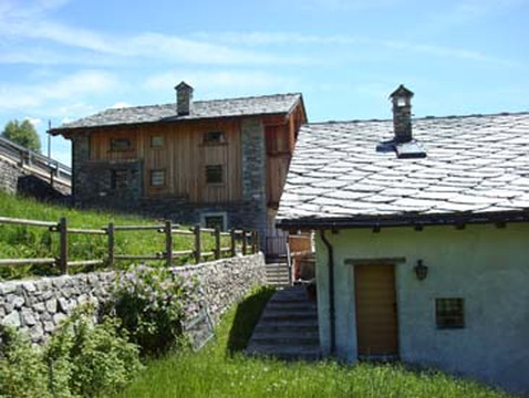 拉Thuillettaz B&B山庄主图