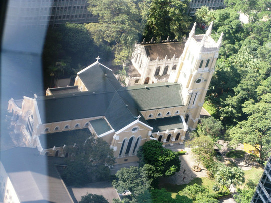 圣约翰座堂-香港必去景点