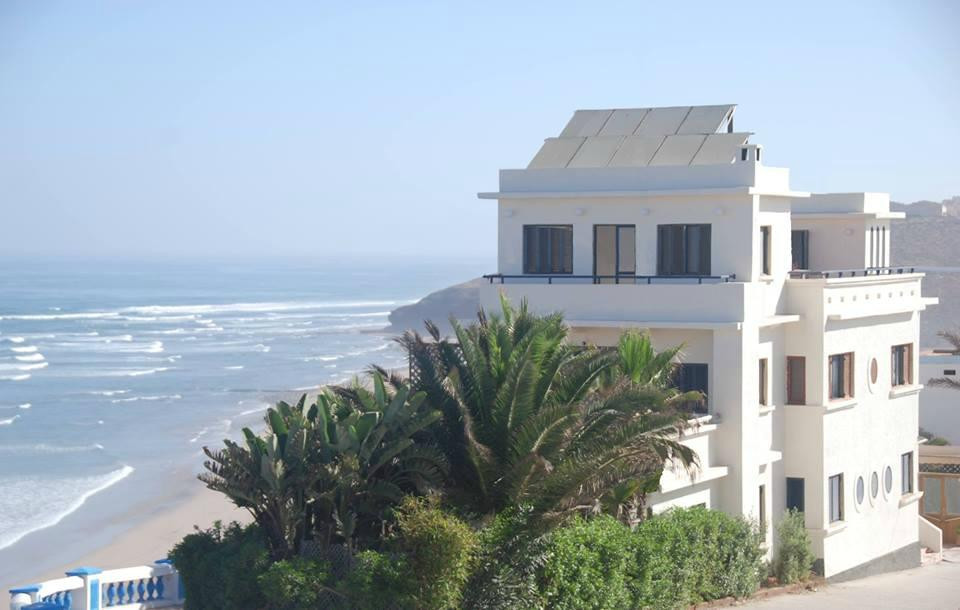 Sidi Ifni酒店住宿-Logis La Marine