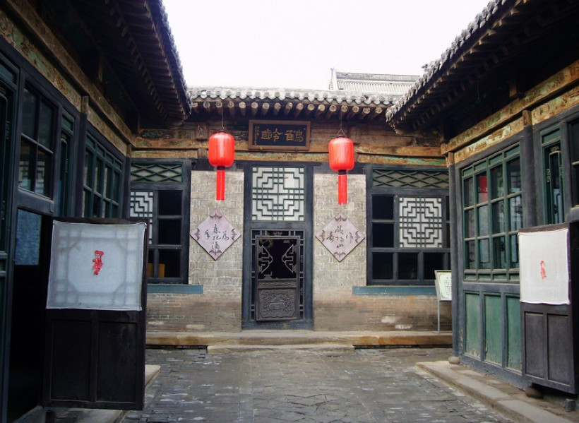 乔家大院-平遥县必去景点