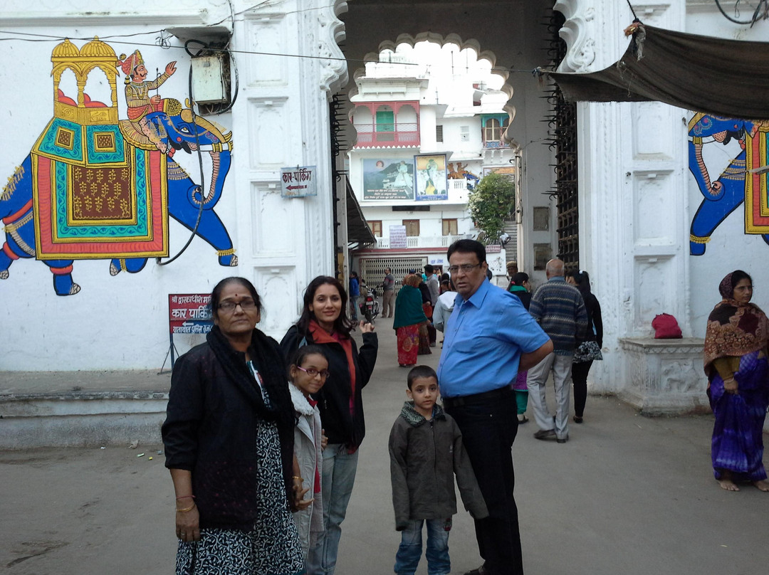 Dwarkadheesh Temple-Nathdwara必去景点