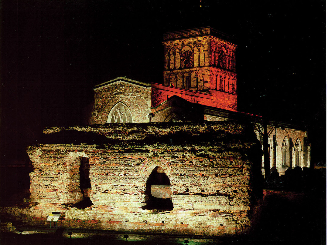 Jewry Wall-莱切斯特必去景点