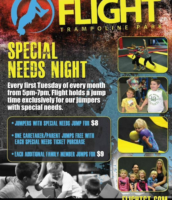 Flight Trampoline Park-New Britain必去景点