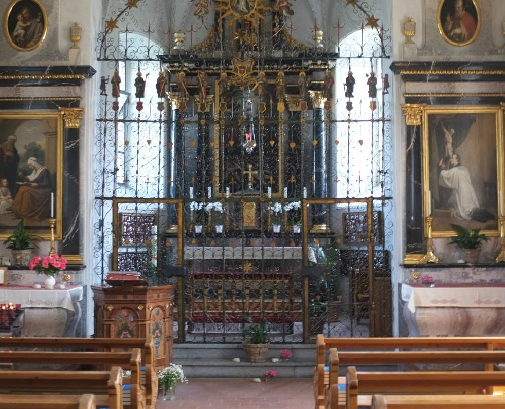 Wallfahrtskapelle Maria Sonnenberg景点图片