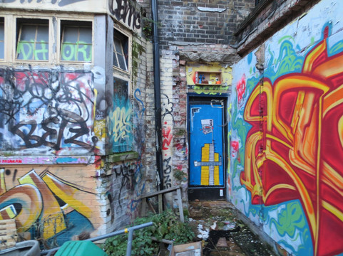 肖尔迪奇区街头艺术-伦敦必去景点