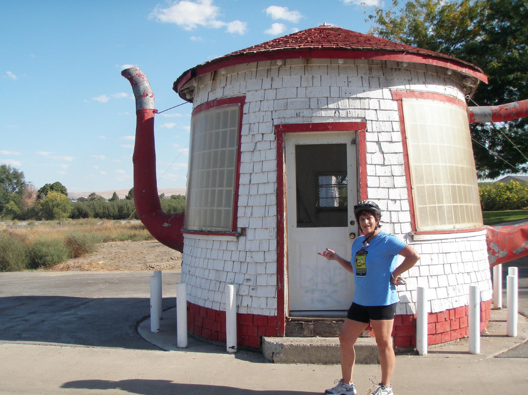 The teapot Dome Gas Station景点图片
