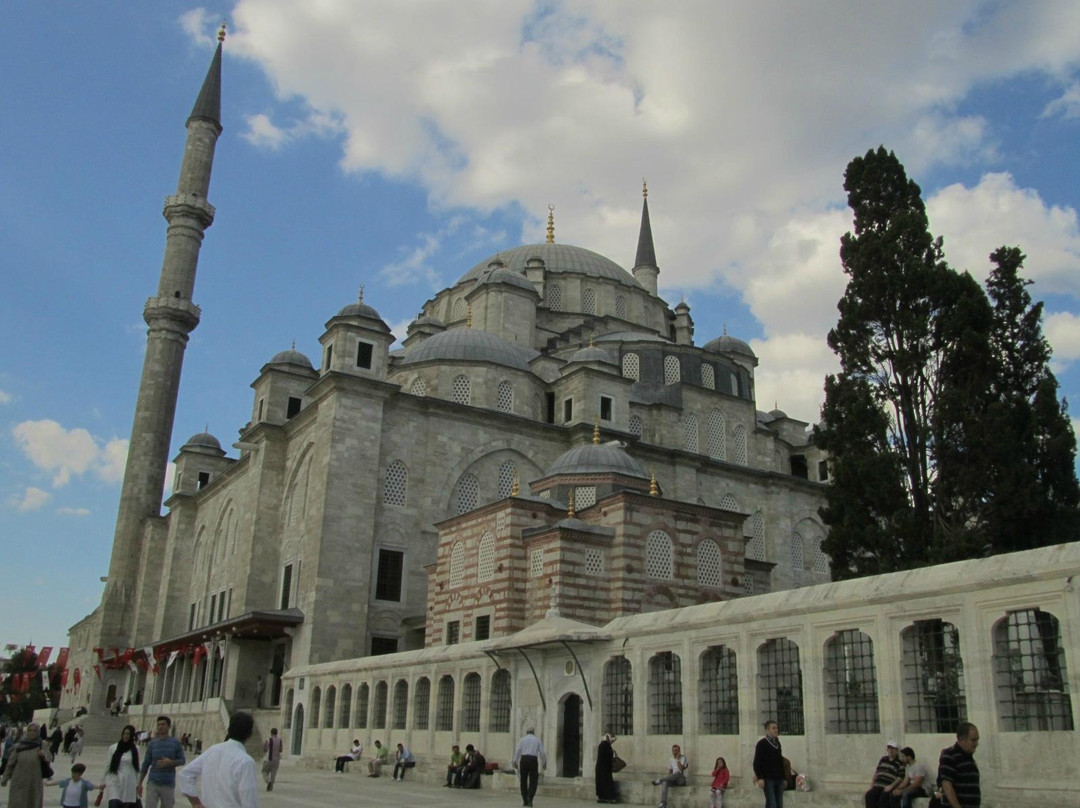 Sehzade Mehmet Mosque-伊斯坦布尔必去景点