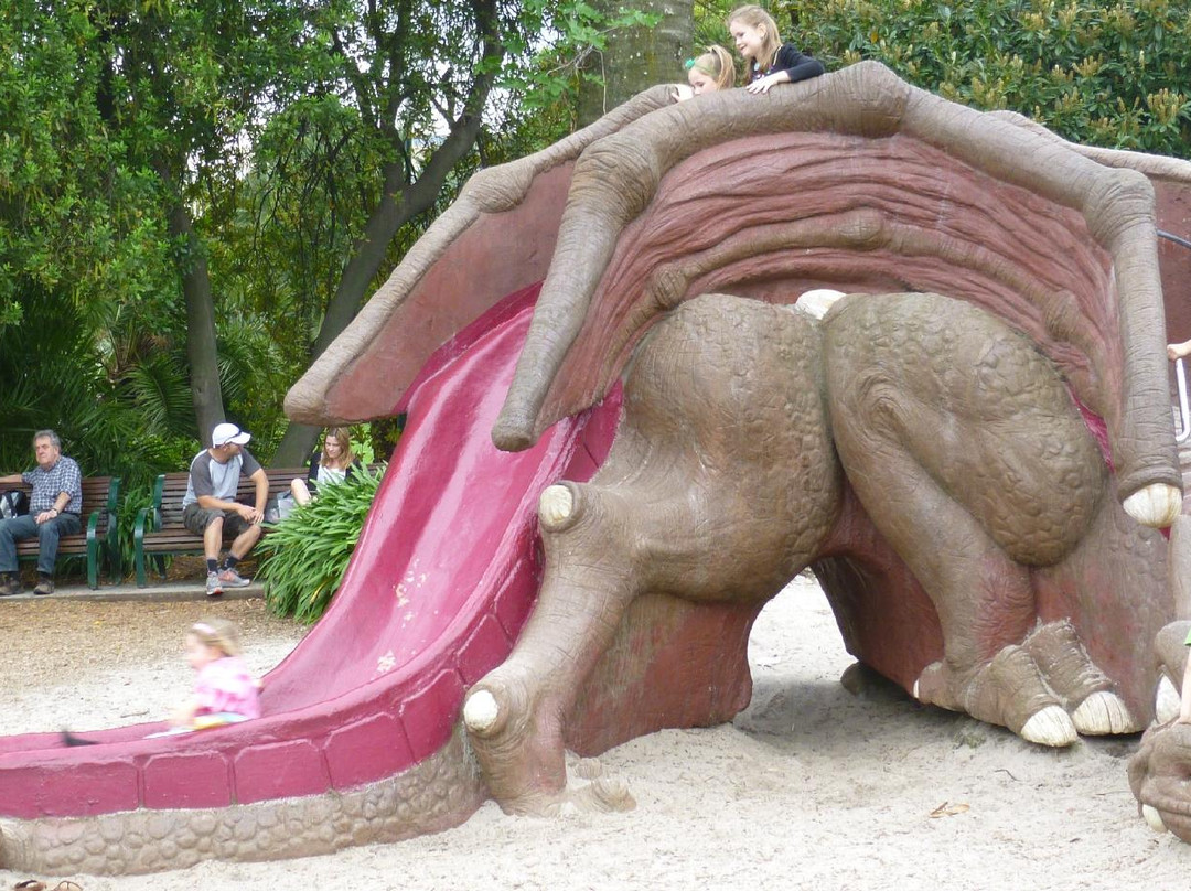 菲茨罗花园-墨尔本必去景点