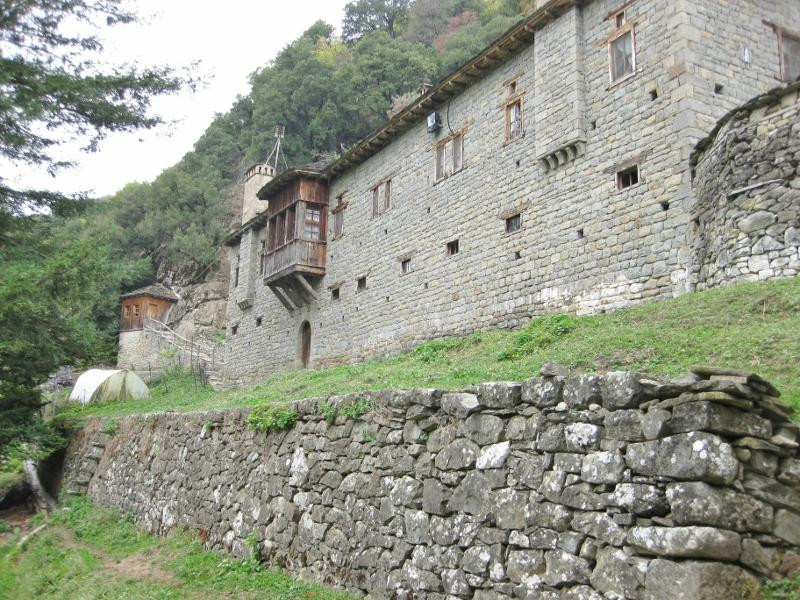 Monastery of Agiou Nikolaou, Metsovo-迈措沃必去景点