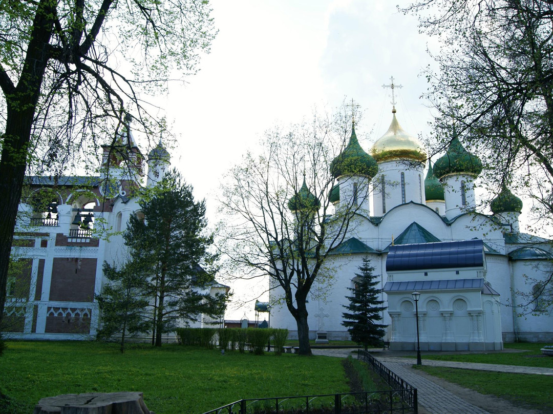 Museum complex Spaso-Evfimiev Monastery-苏兹达尔必去景点