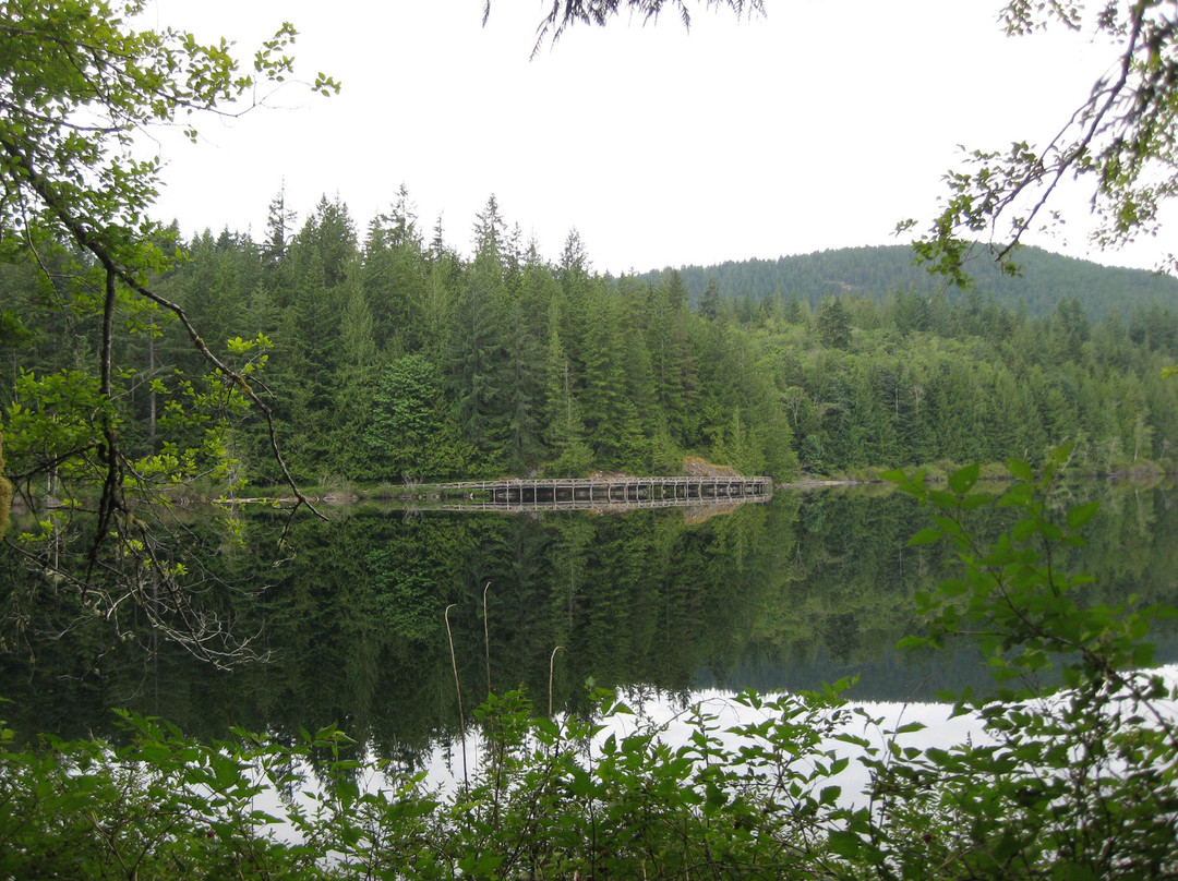 Inland Lake Provincial Park-鲍威尔里弗必去景点