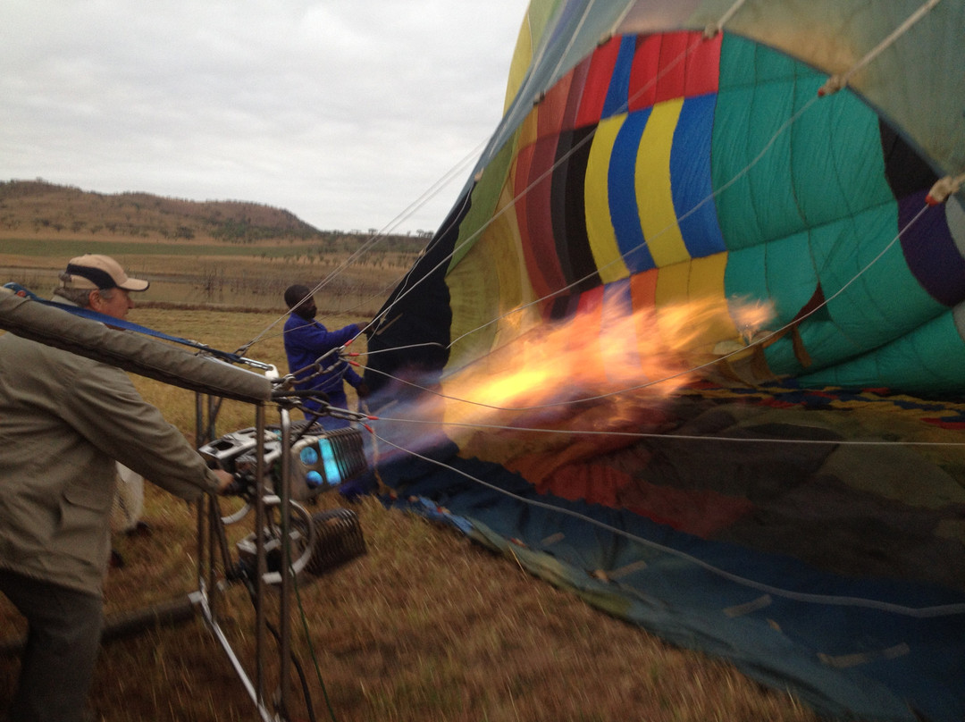 Drakensberg Ballooning-温特顿必去景点