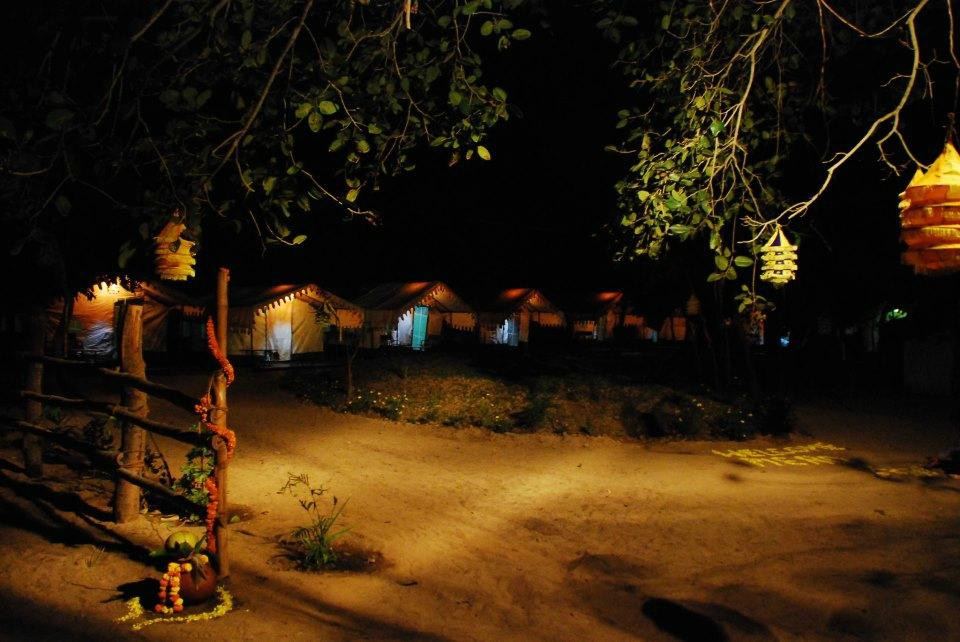 Nature Camp Konark Retreat