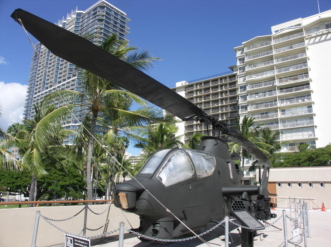 夏威夷美陆军博物馆-火奴鲁鲁必去景点