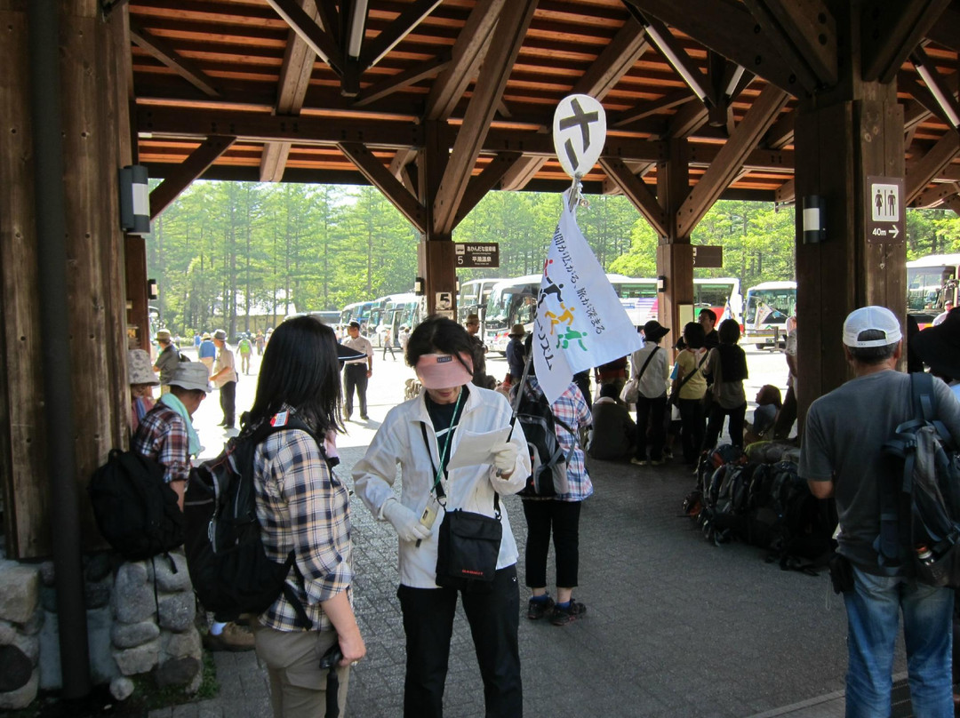 Kamikochi Tourism Center-松本市必去景点