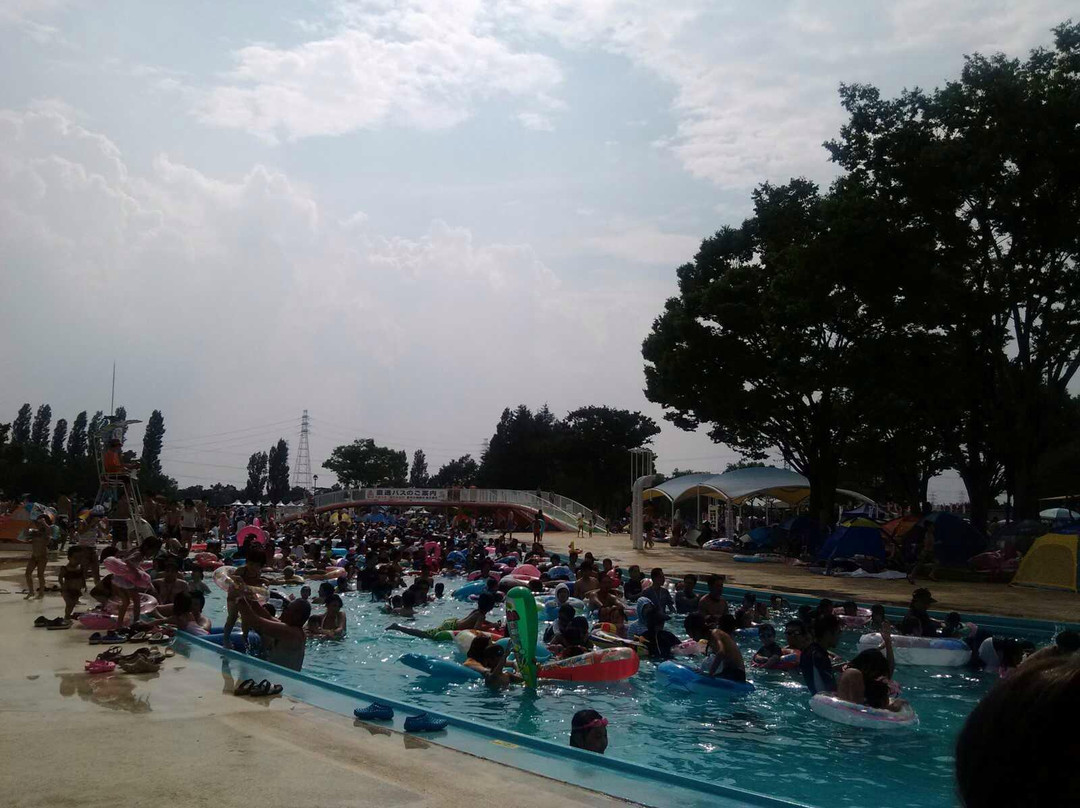 Shirakobato Water Park-越谷市必去景点