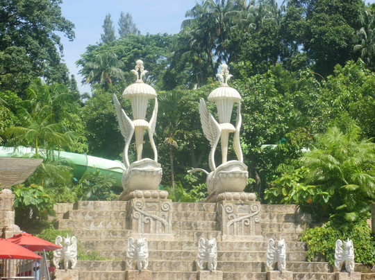 圣淘沙名胜世界-圣淘沙岛必去景点