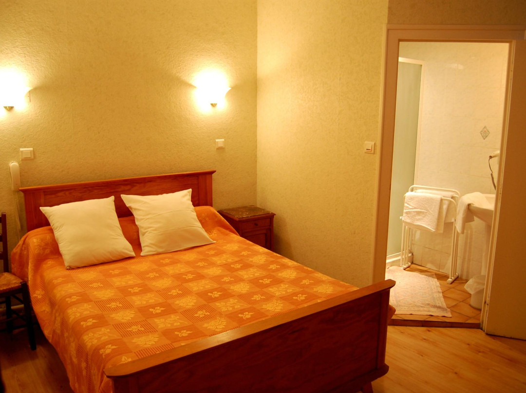 Saugues酒店住宿-La Vieille Auberge