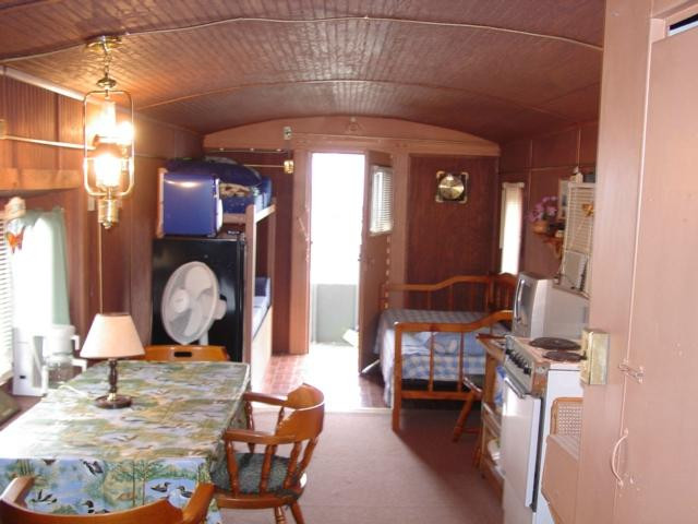 Catawissa Lodge Caboose