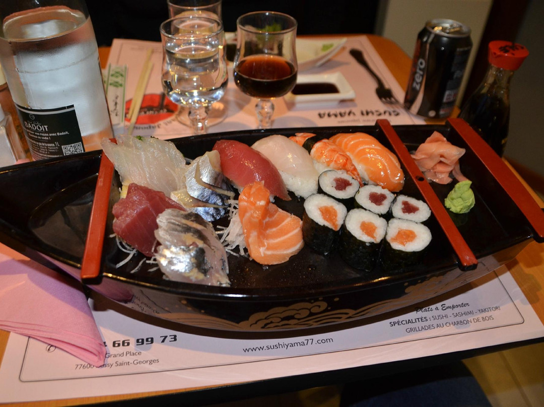Bussy St Georges餐馆和美食-Yama Sushi