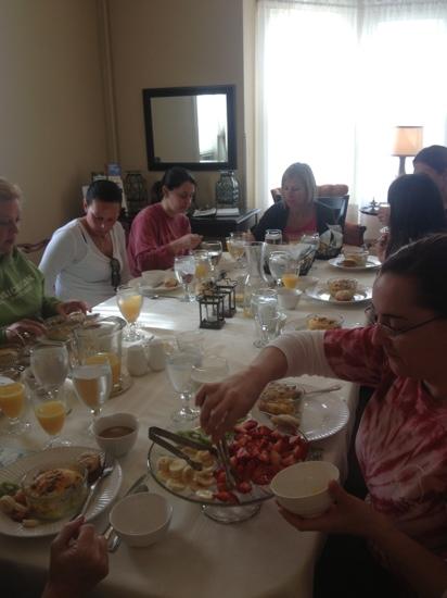 Willow House Bed and Breakfast-餐饮