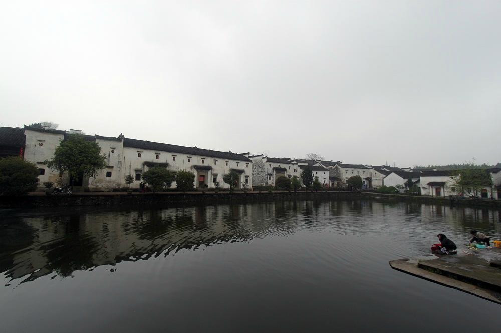 兰溪诸葛八卦村景点图片