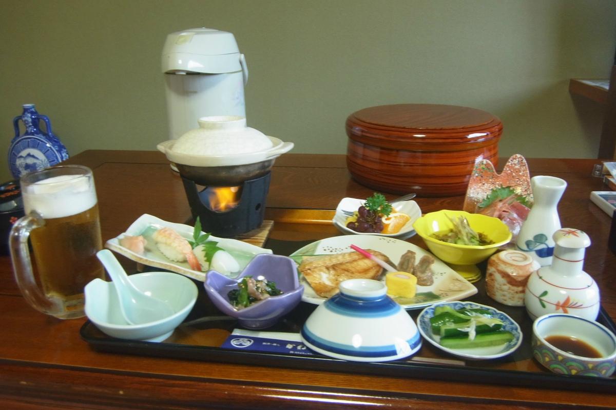 Chieko no Yu Nihommatsu-餐饮