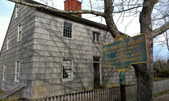 The Thomas Halsey Homestead-南安普敦市必去景点