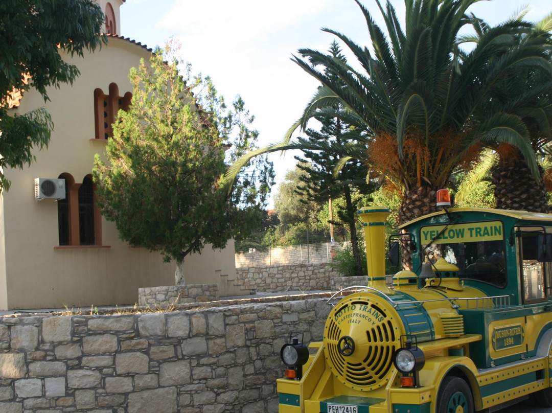Yellow Train Rethymno Day Excursions-雷斯蒙必去景点