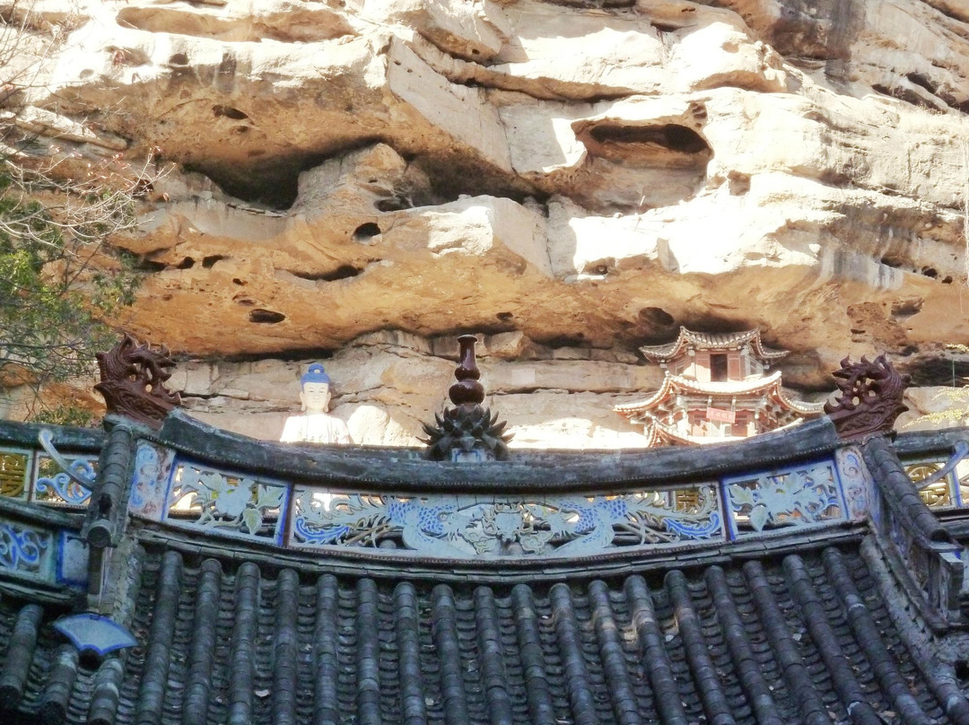 云南剑川宝相寺-剑川县必去景点