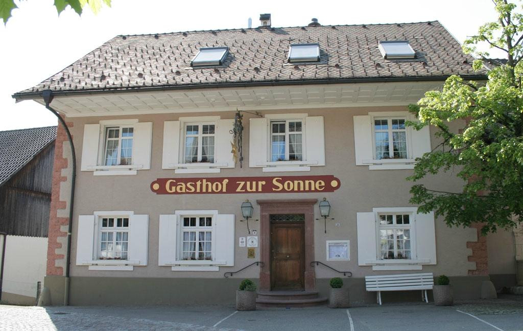 Wehr餐馆和美食-Landgasthof Sonne