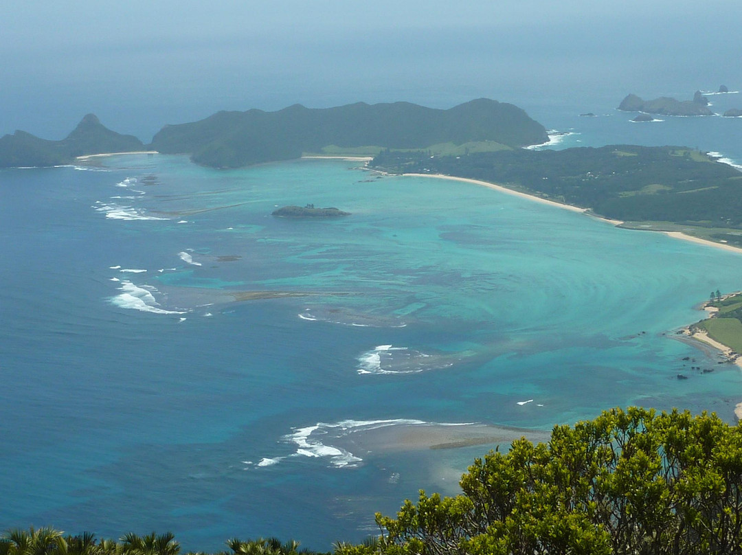 Mt Gower-豪勋爵群岛必去景点