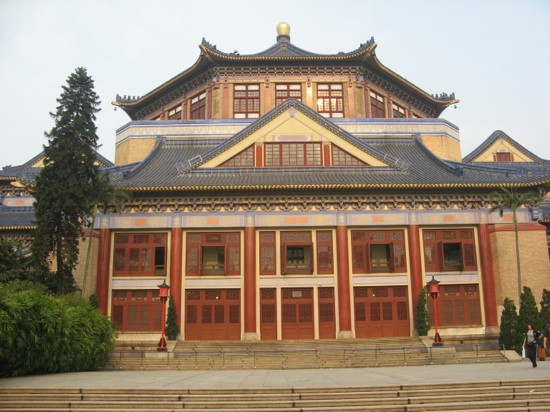 中山纪念堂-广州市必去景点