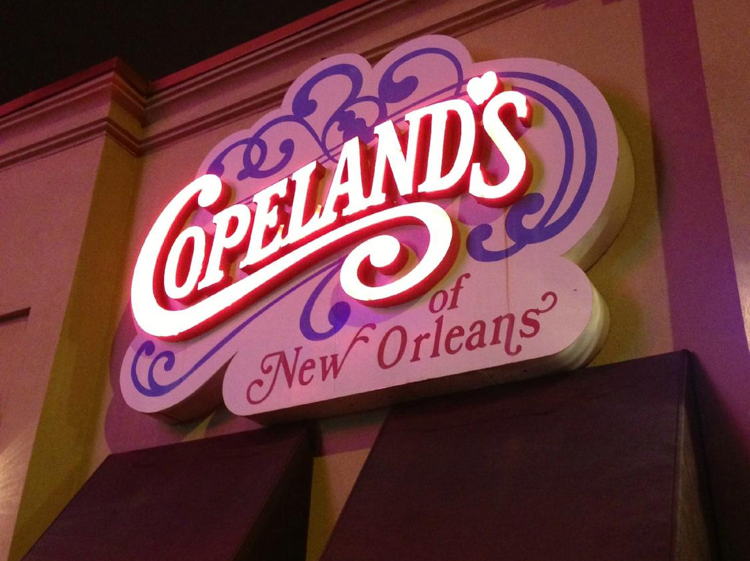 斯莱德尔餐馆和美食-Copeland's Of New Orleans