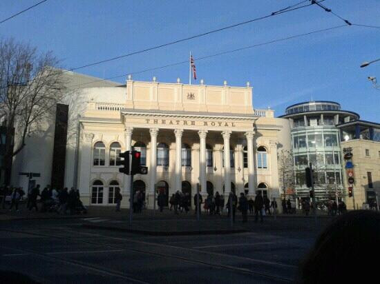 Theatre Royal & Royal Concert Hall-诺丁汉必去景点