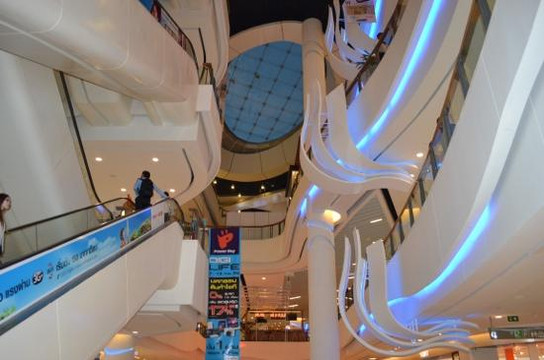 曼谷中央广场拉玛九世购物中心-曼谷必去景点