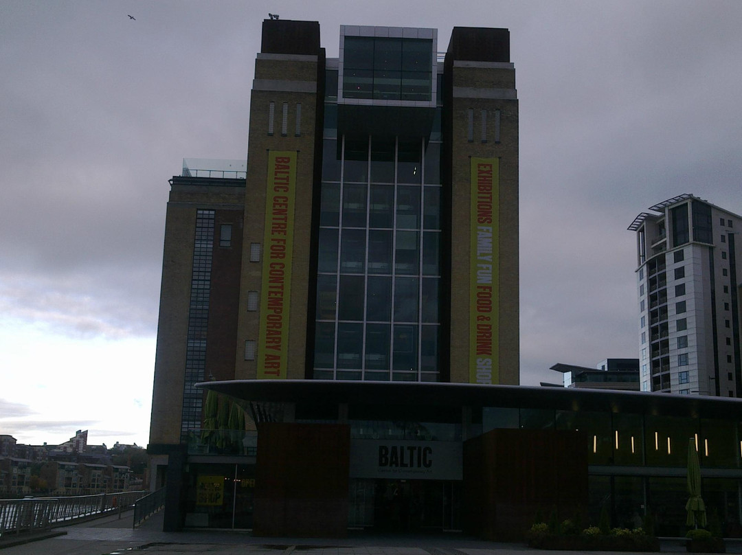 Baltic Centre for Contemporary Art-盖茨黑德必去景点
