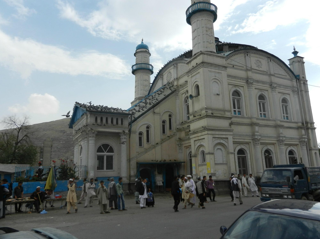 Shah-e Doh Shamshira Mosque-Kabul必去景点