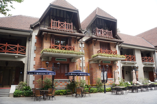 思南公馆-上海市必去景点