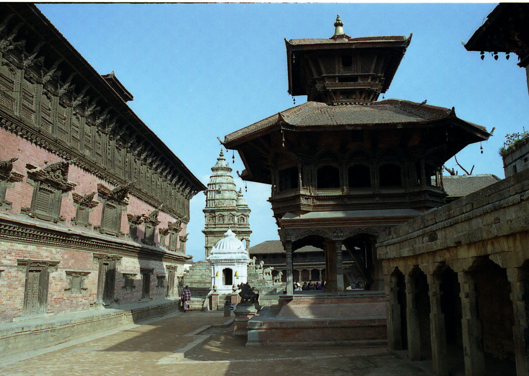 巴德岗杜巴广场-巴克塔布必去景点