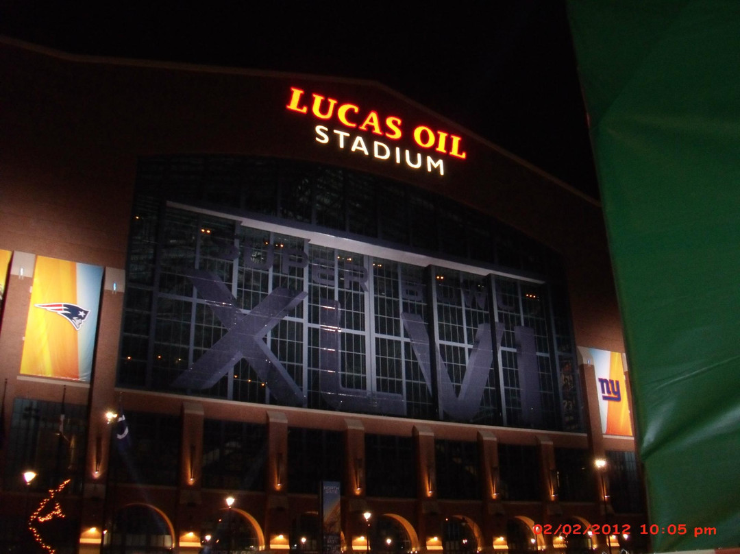 Indiana Convention Center-印第安纳波利斯必去景点