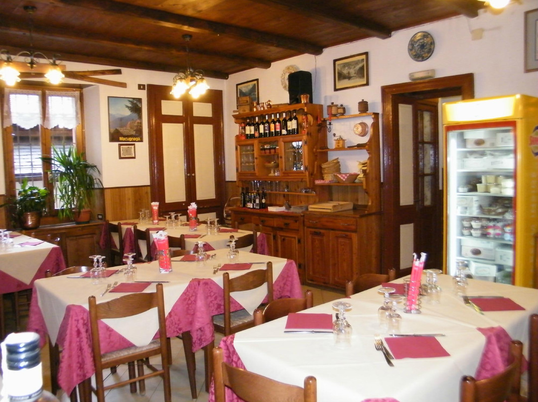 Macugnaga餐馆和美食-Albergo Ristorante Macugnaga