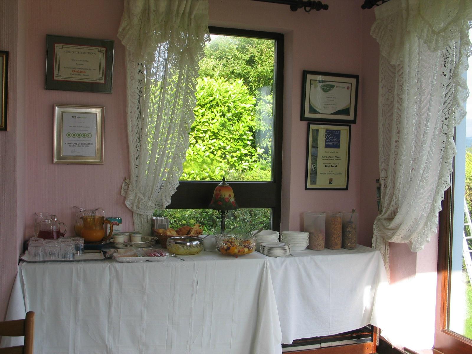 Town View Guest Accomdation-餐饮